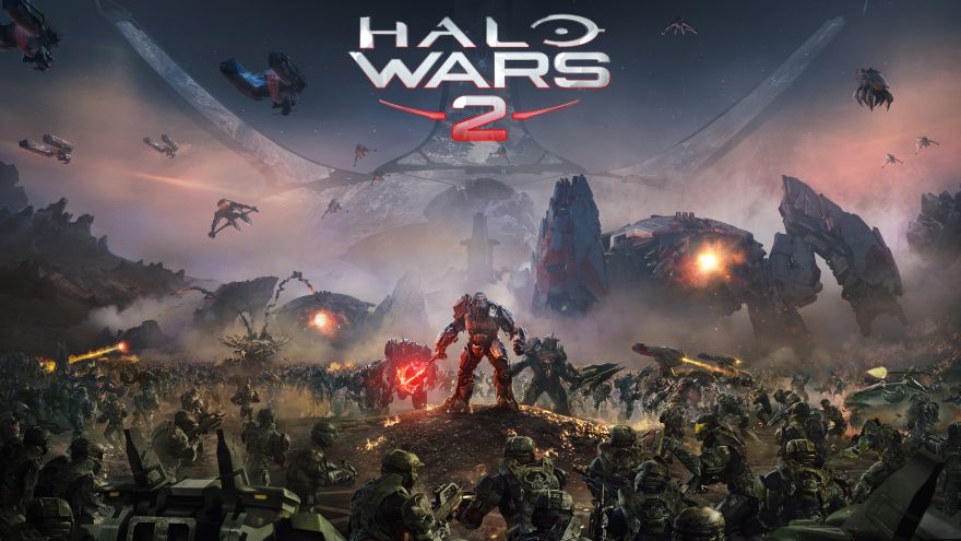 Halo, Halo Wars 2, Xbox, 2017 Games, HD, 2K, 4K, 5K, 8K