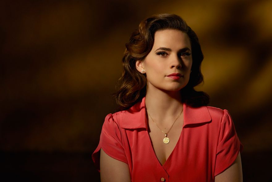 Hayley, Hayley Atwell, Agent Carter, Peggy Carter, HD, 2K