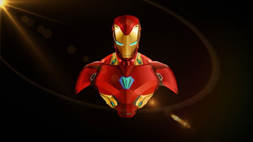 Iron, Iron Man, Avengers: Infinity War, Marvel Comics, HD, 2K