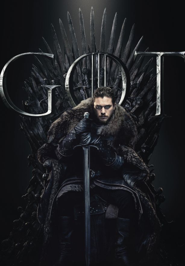 Jon, Jon Snow, Kit Harington, Game of Thrones, Season 8, Final season, 2019, HD, 2K