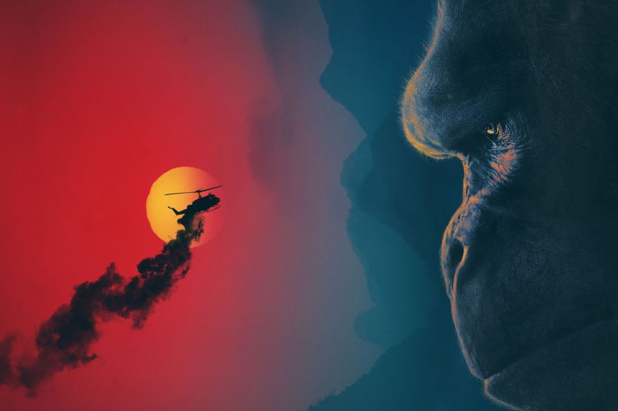 Kong:, Kong: Skull Island, 2017, HD, 2K