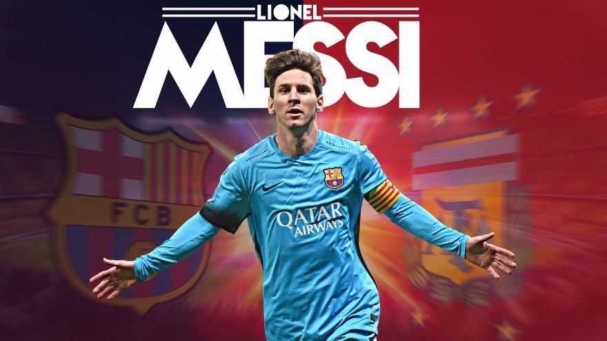 Lionel, Lionel Messi, FCB, HD, 2K, 4K