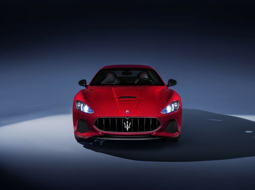 Maserati, Maserati GranTurismo, 2017, HD, 2K, 4K