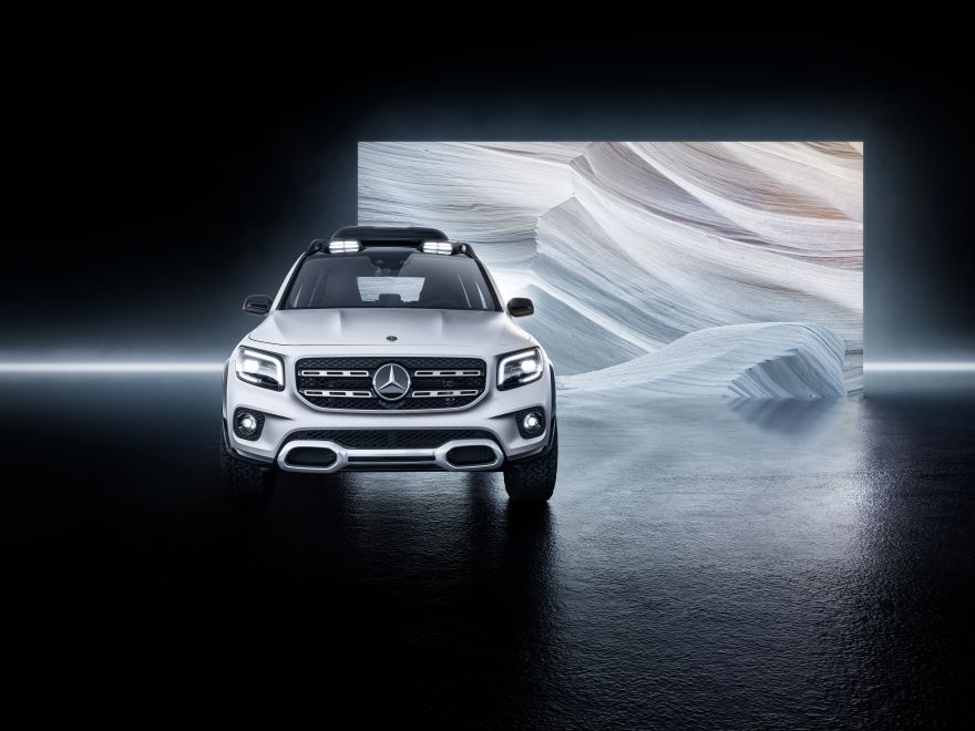 Mercedes-Benz, Mercedes-Benz Concept GLB, 2019, HD, 2K, 4K, 5K
