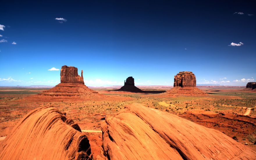 Monument, Monument Valley, HD, 2K