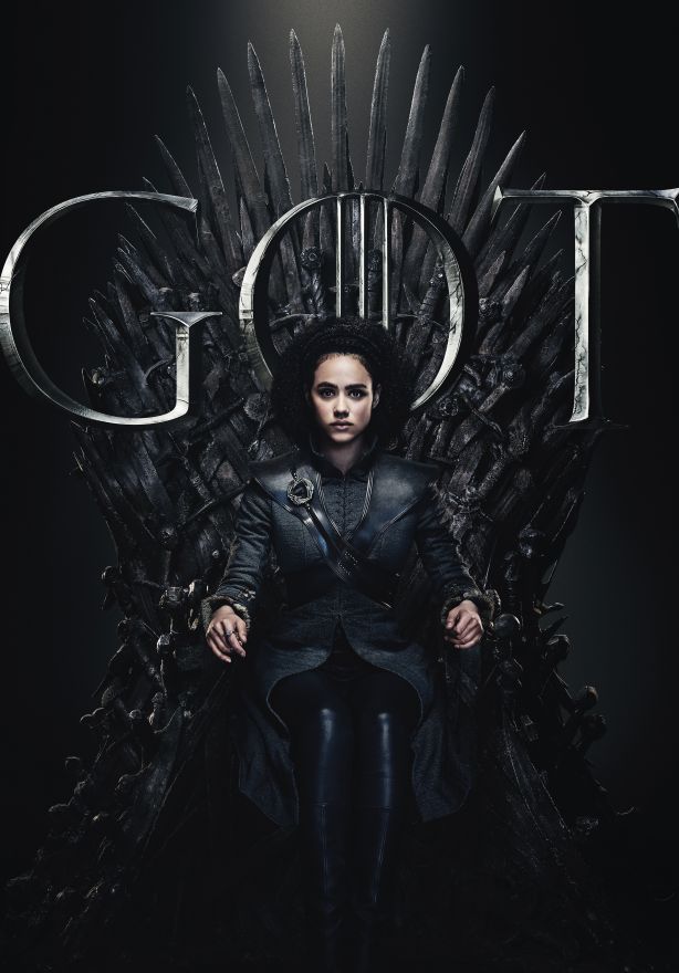 Nathalie, Nathalie Emmanuel, Missandei, Game of Thrones, Season 8, Final season, 2019, HD, 2K