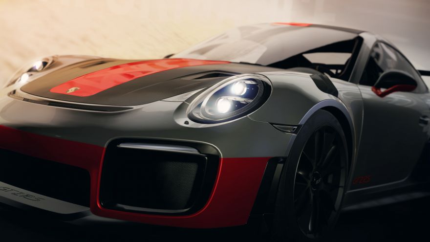 Porsche, Porsche 911 GT2 RS, Forza Motorsport 7, Xbox One X, HD, 2K