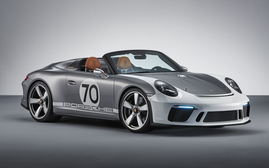 Porsche, Porsche 911 Speedster Concept, 2018, HD, 2K, 4K