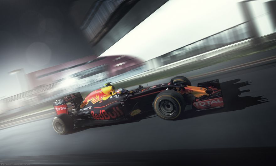 Red, Red Bull RB12, Formula 1, Racing car, HD, 2K, 4K