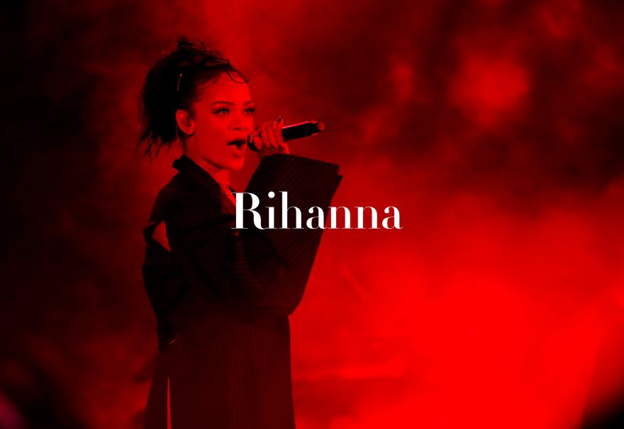 Rihanna, Live, Rihanna, Live concert, HD, 2K, 4K