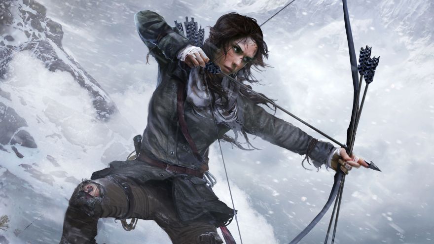 Rise, Rise of the Tomb Raider, Artwork, HD, 2K