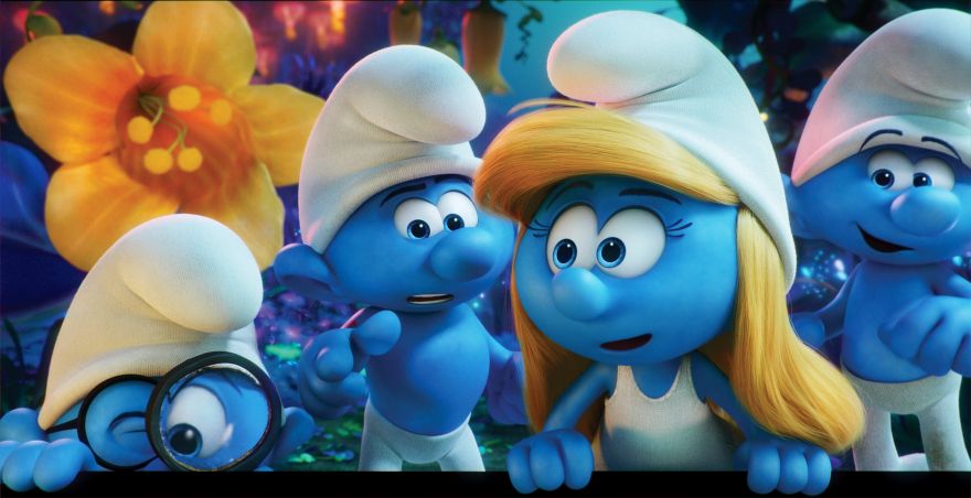 Smurfs:, Smurfs: The Lost Village, Animation, HD, 2K, 4K