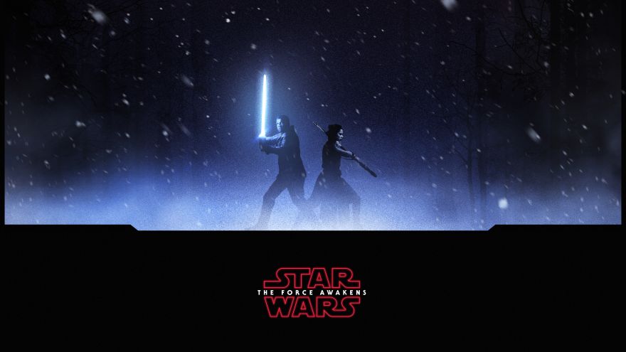 Star, Star Wars: The Force Awakens, Artwork, HD, 2K, 4K, 5K