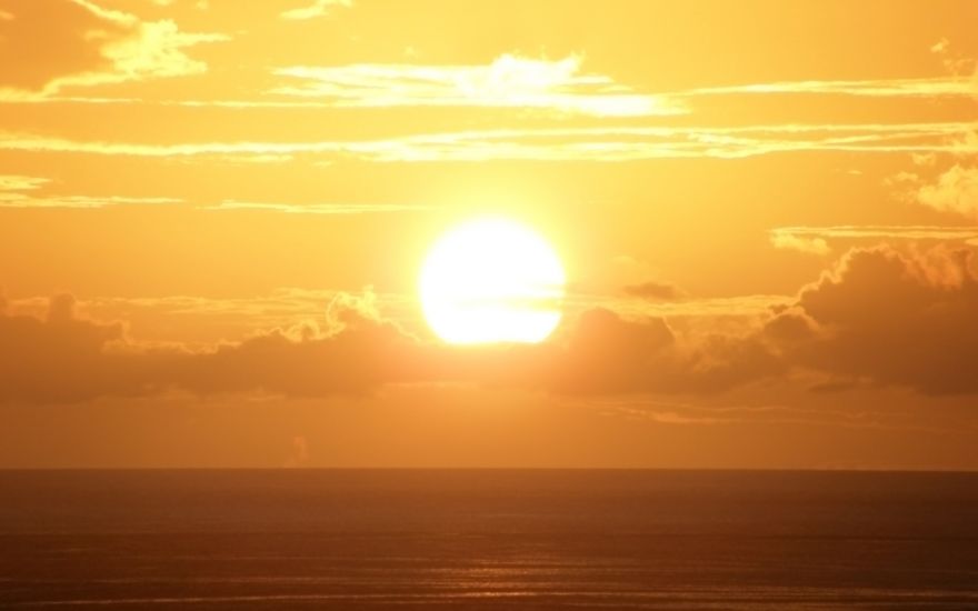 Sunset, Puerto, Sunset, Puerto Rico, HD, 2K
