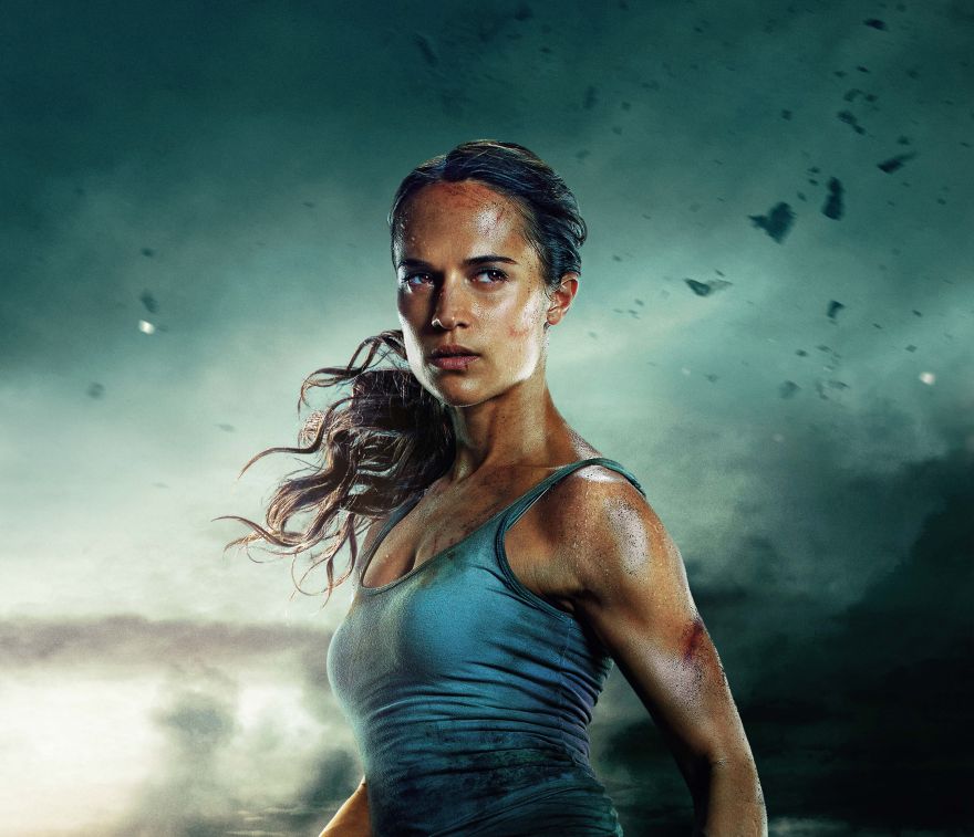 Tomb, Tomb Raider, Alicia Vikander, Lara Croft, 2018, HD, 2K