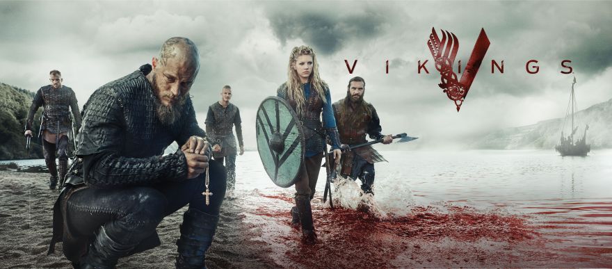 Vikings, Season, Vikings, Season 5, HD, 2K